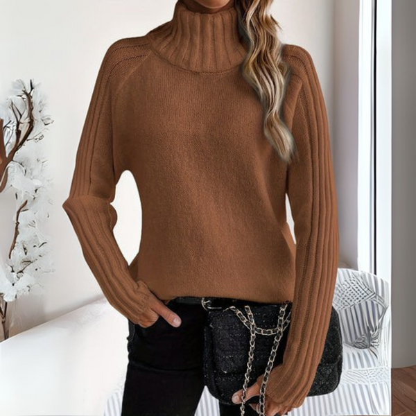Hannah | Elegant knitted jumper