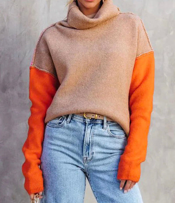 Sloane | Relaxed Turtleneck Jumper