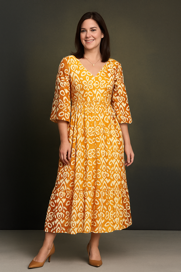 Floraly™ - Premium Bohemian Dress