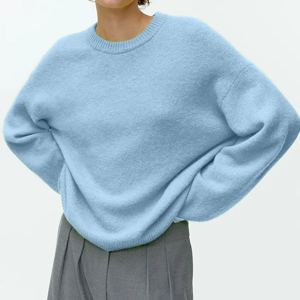 Noor | Loose Casual Cashmere Jumper