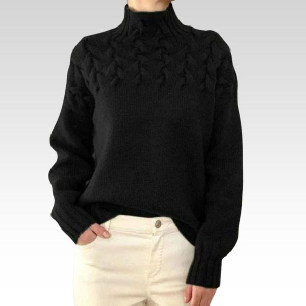 Erika | Turtleneck jumper