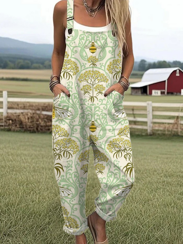 Honeybee Bloom Jumpsuit