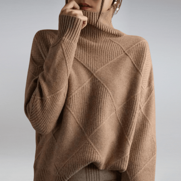 Alice | Soft Turtleneck Jumper